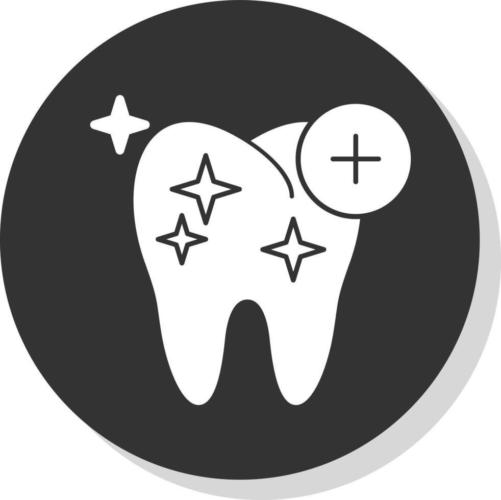 Zahnpflege-Vektor-Icon-Design vektor