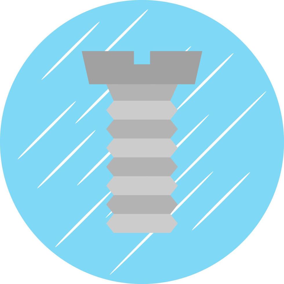 Schraubenvektor-Icon-Design vektor