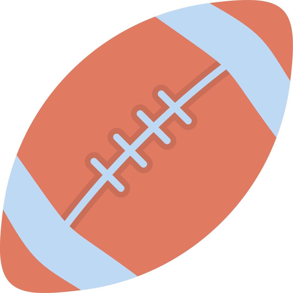 rugby vektor ikon