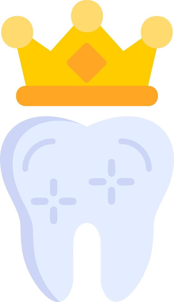 Dental Krone Vektor Symbol