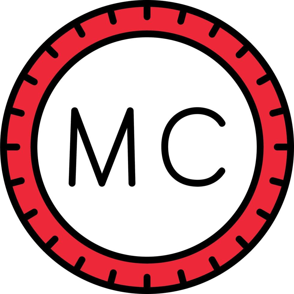 Monaco ringa koda vektor ikon
