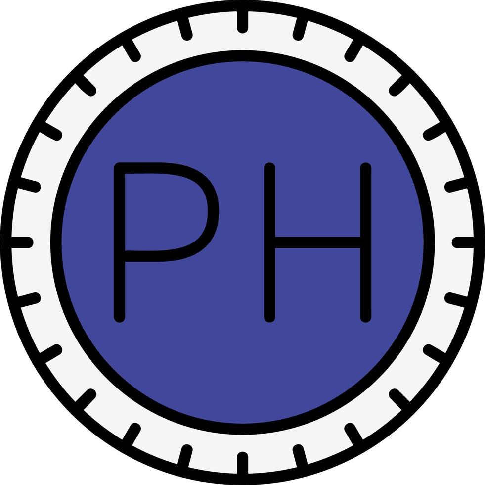 Philippinen wählen Code Vektor Symbol