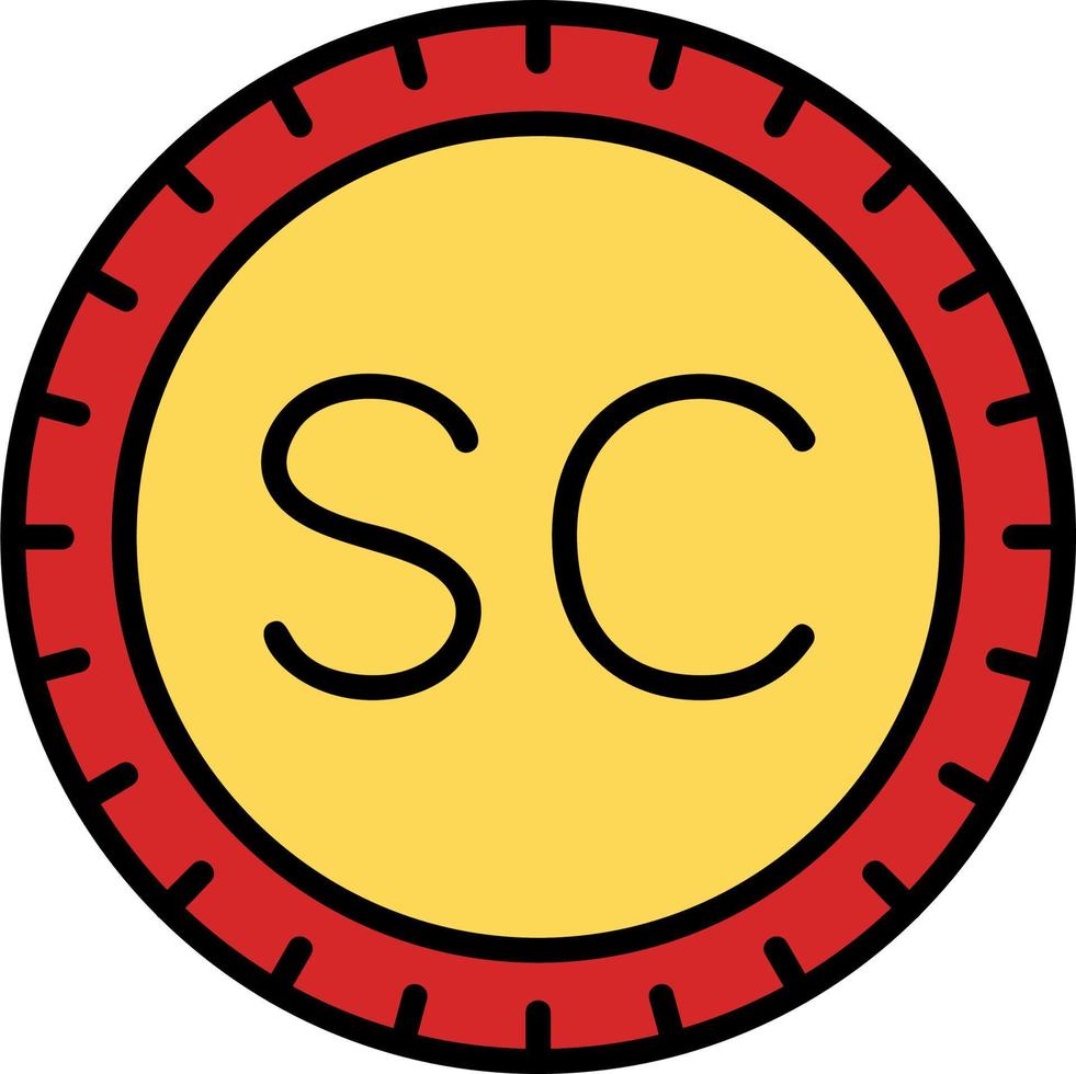 Seychellerna ringa koda vektor ikon