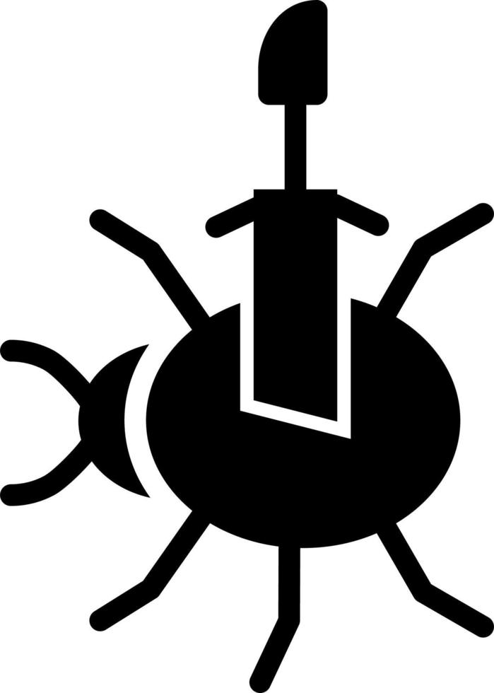 Antivirus-Vektor-Symbol vektor