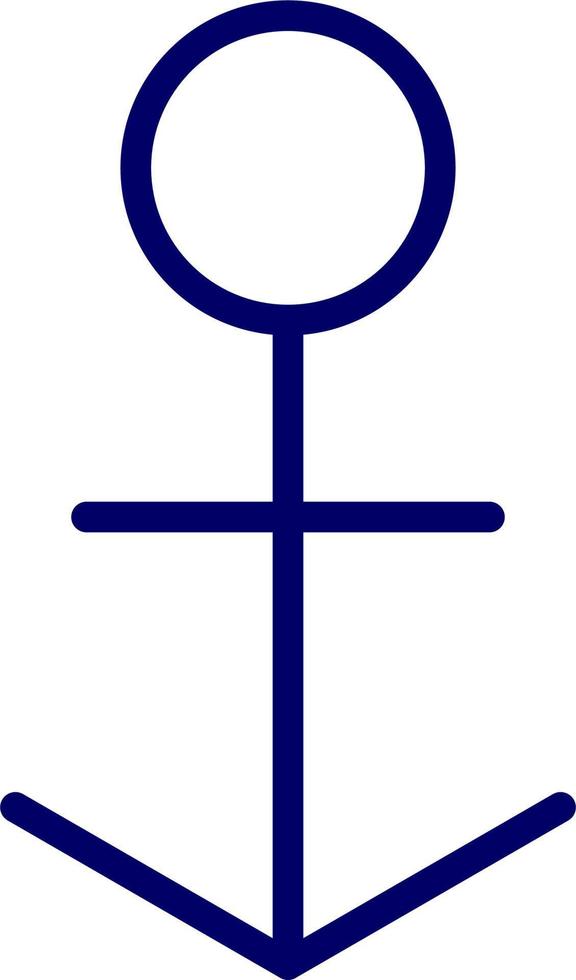 Symbol für Hakenvektor vektor