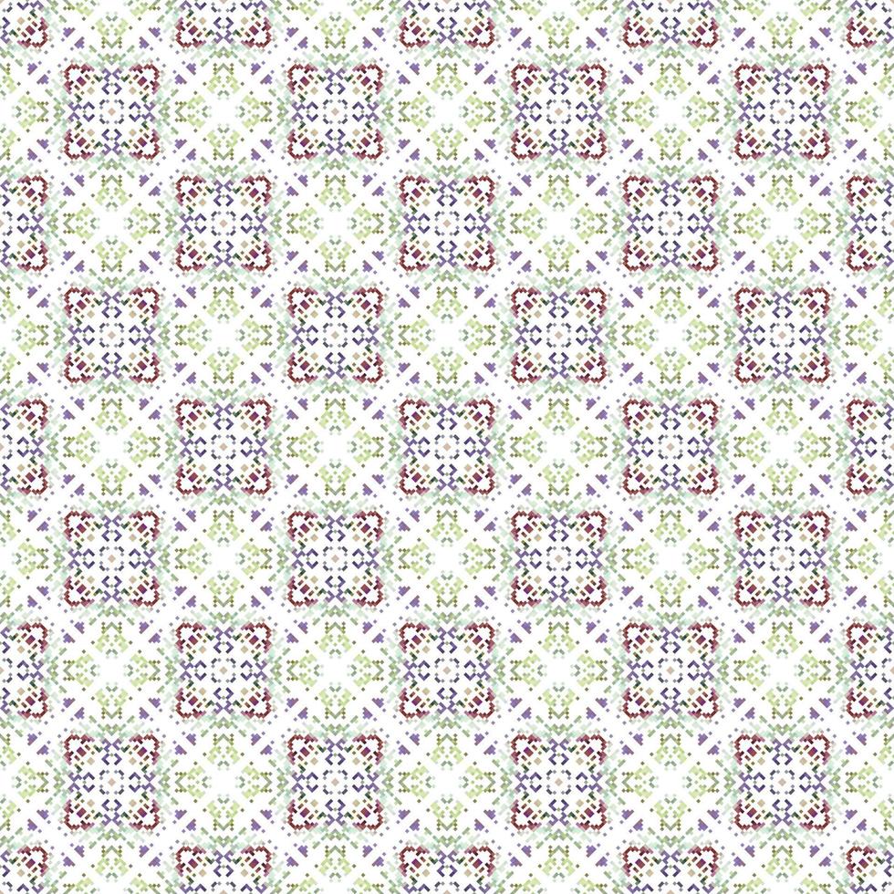 blommig stickat broderi på vit bakgrund.geometrisk etnisk orientalisk mönster traditionell. abstrakt vektor illustration. design för textur, tyg, kläder, inslagning, dekoration, halsduk, tryck.