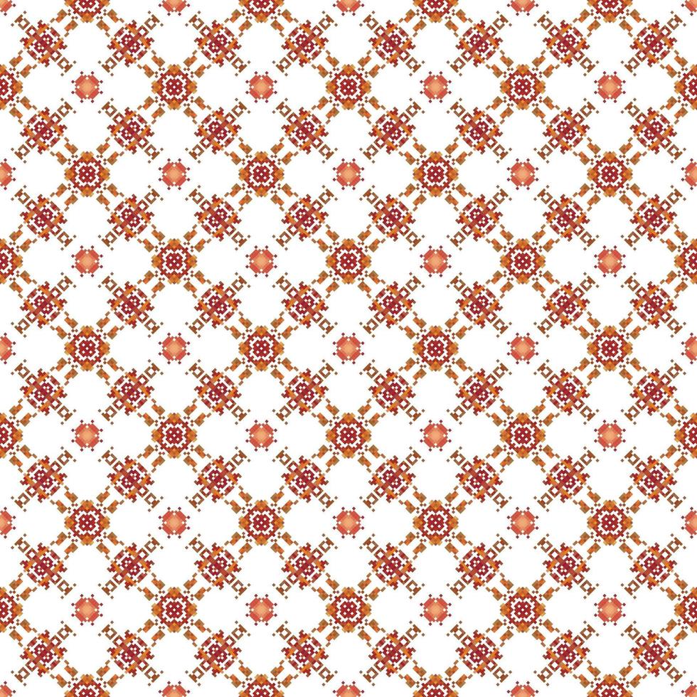 blommig stickat broderi på vit bakgrund.geometrisk etnisk orientalisk mönster traditionell. abstrakt vektor illustration. design för textur, tyg, kläder, inslagning, dekoration, halsduk, tryck.