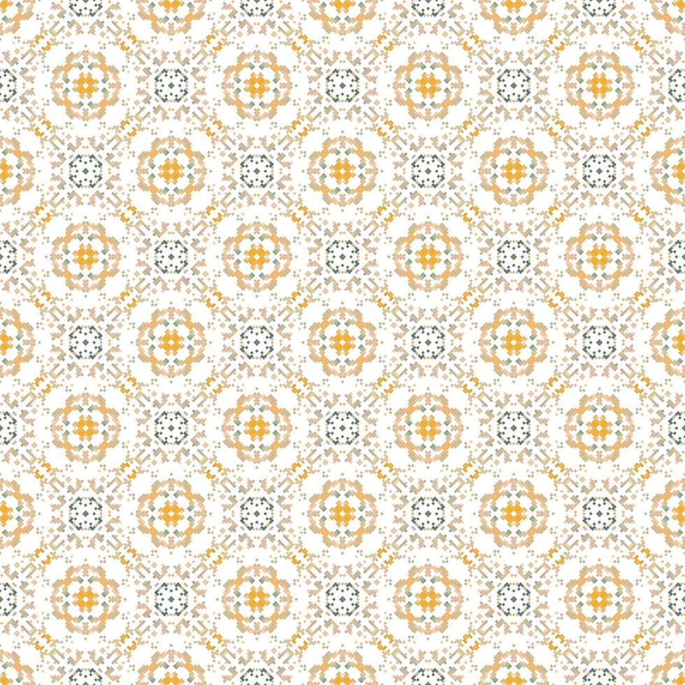 blommig stickat broderi på vit bakgrund.geometrisk etnisk orientalisk mönster traditionell. abstrakt vektor illustration. design för textur, tyg, kläder, inslagning, dekoration, halsduk, tryck.