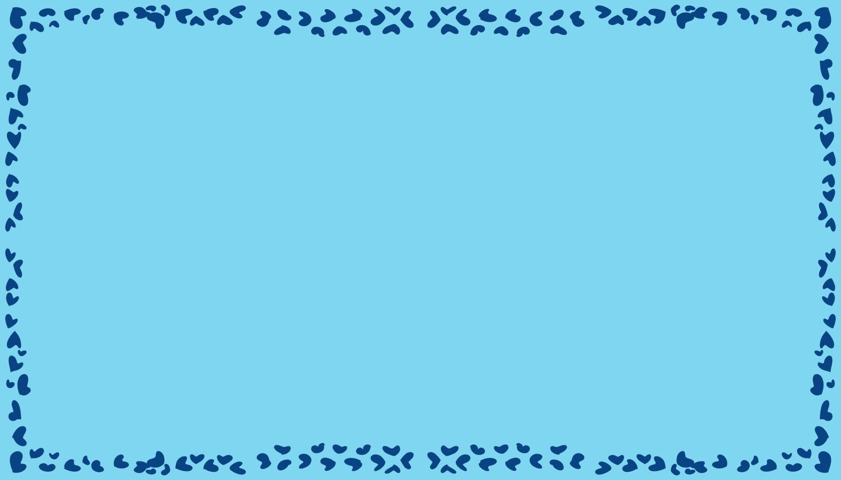 abstrakt Blau Rahmen Rand Textur Illustration Hintergrund vektor