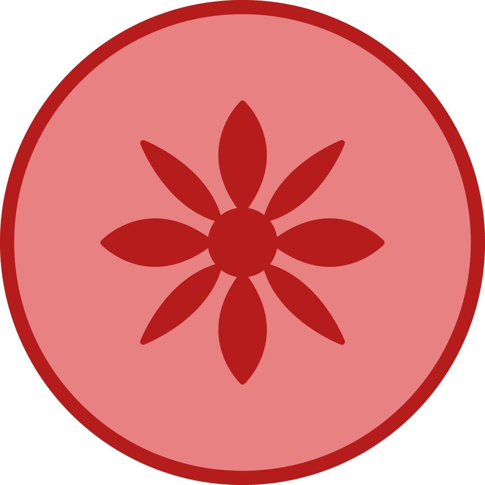 blomma vektor ikon