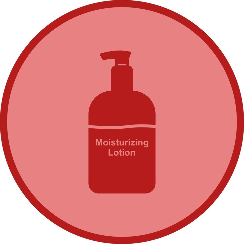 Lotion-Vektor-Symbol vektor