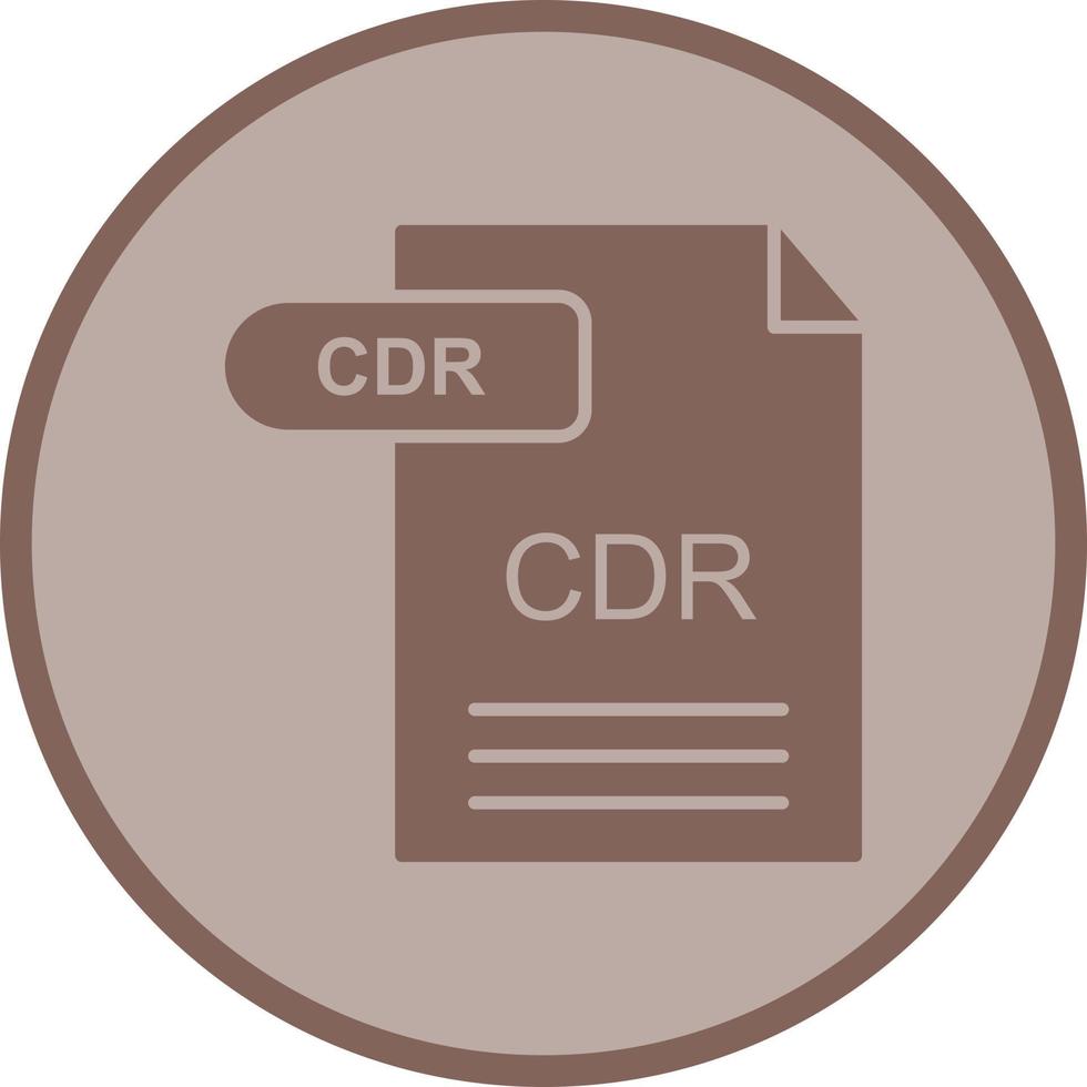 cdr-Vektorsymbol vektor