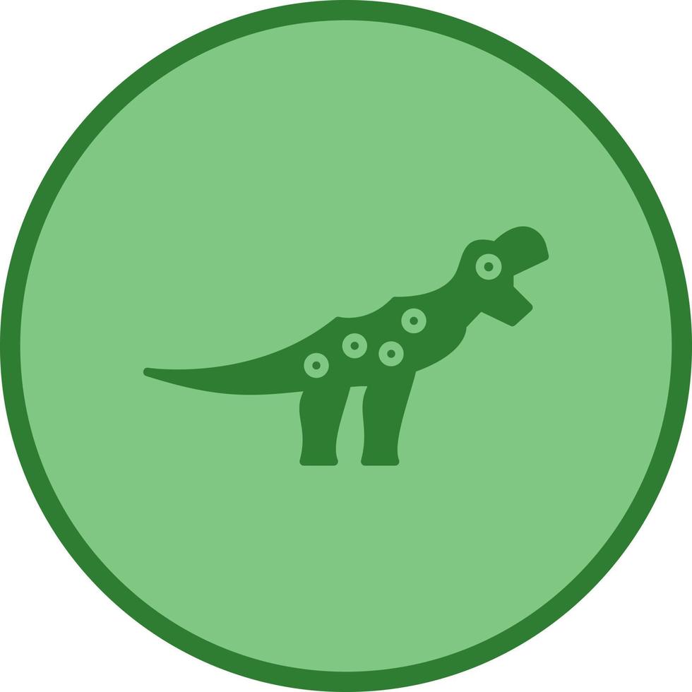 Dinosaurier-Vektor-Symbol vektor