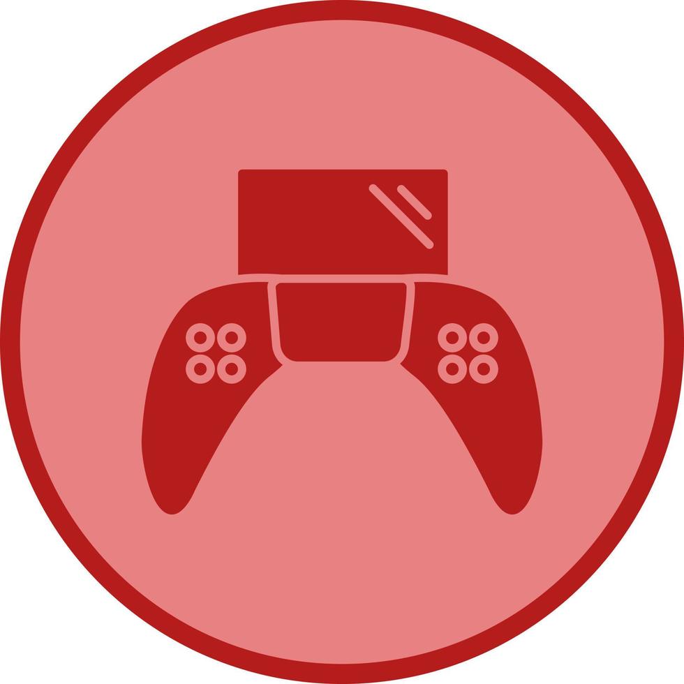 einzigartiges Playstation-Vektorsymbol vektor