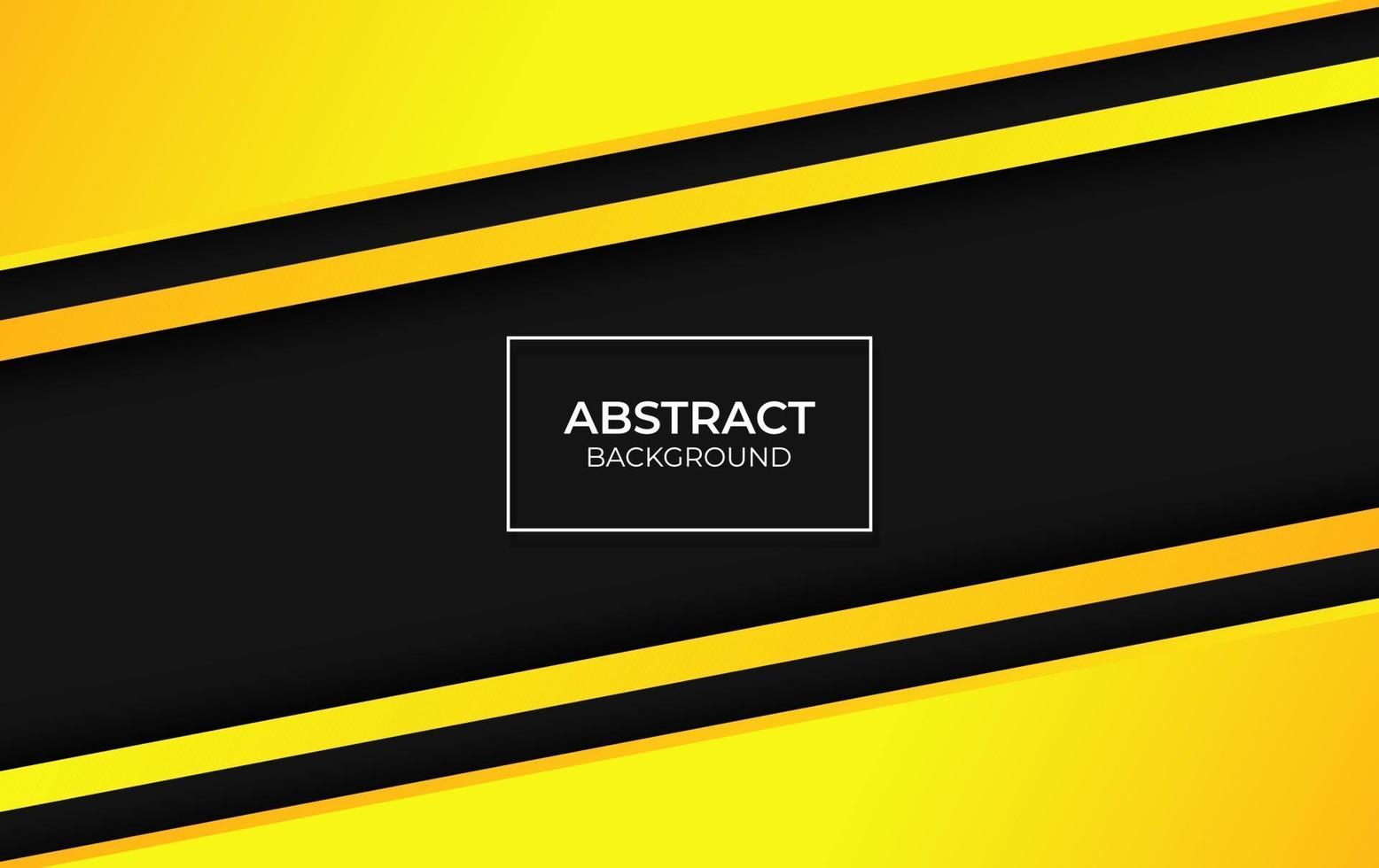 abstrakt gul färg bakgrundsdesign vektor