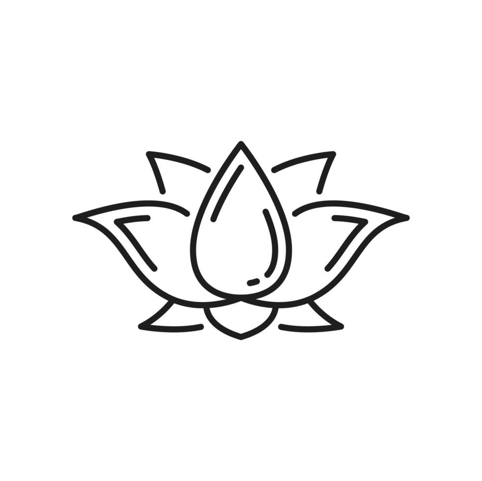 buddhism religion lotus symbol, buddist ikon vektor