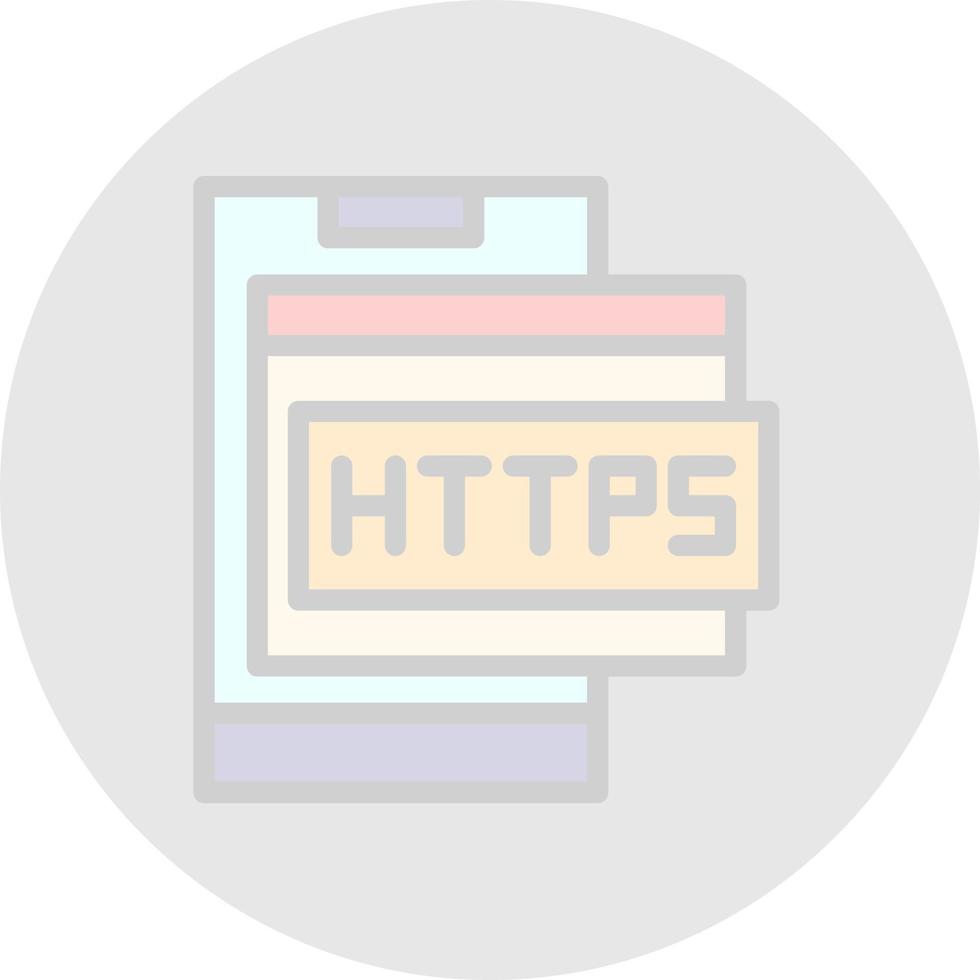 https-Vektor-Icon-Design vektor