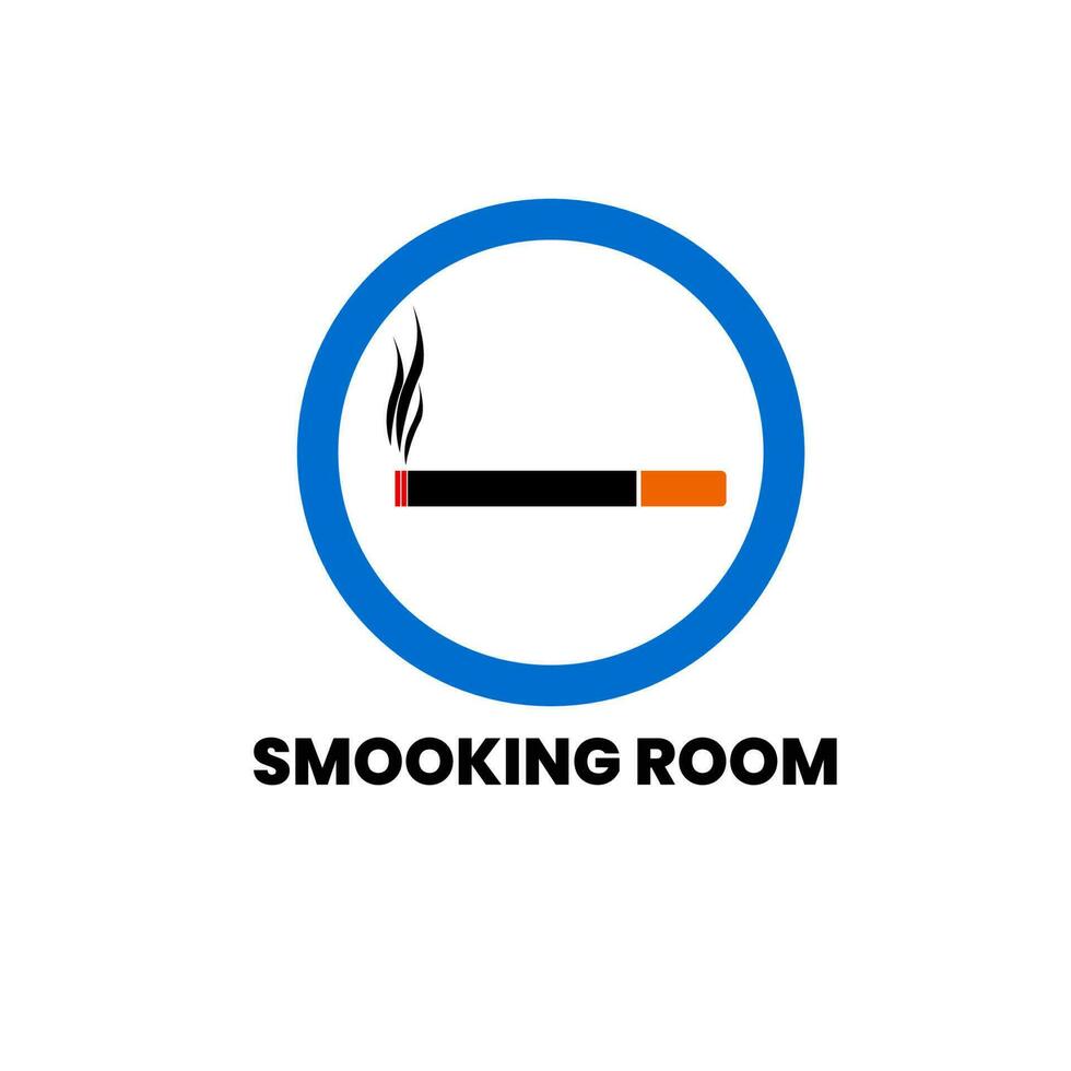 Nein Rauchen Zeichen Symbol Design Vektor