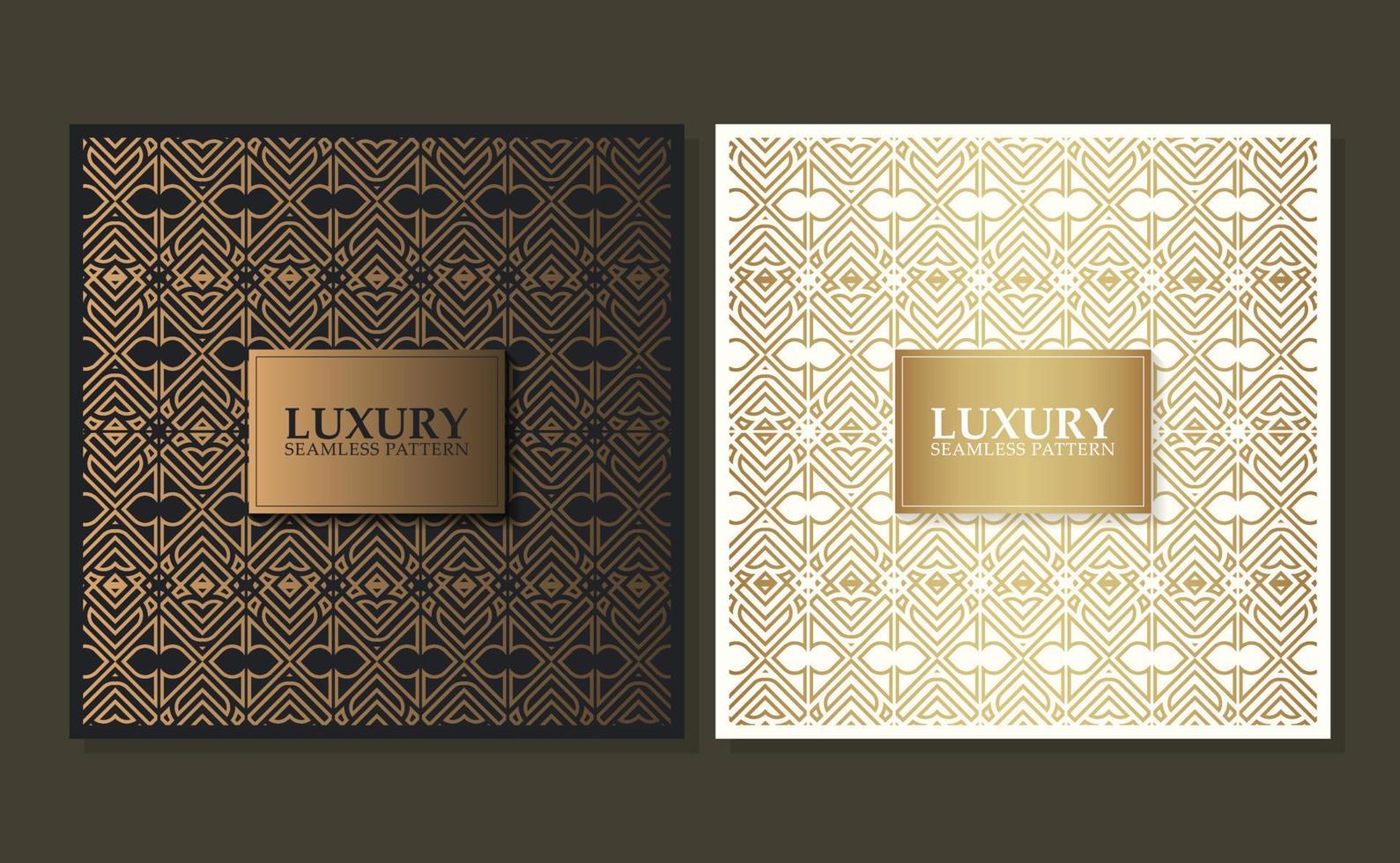 Luxus Ziermuster Muster Textur Hintergrund vektor