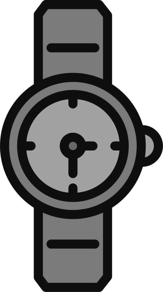 Uhr Vektor Symbol