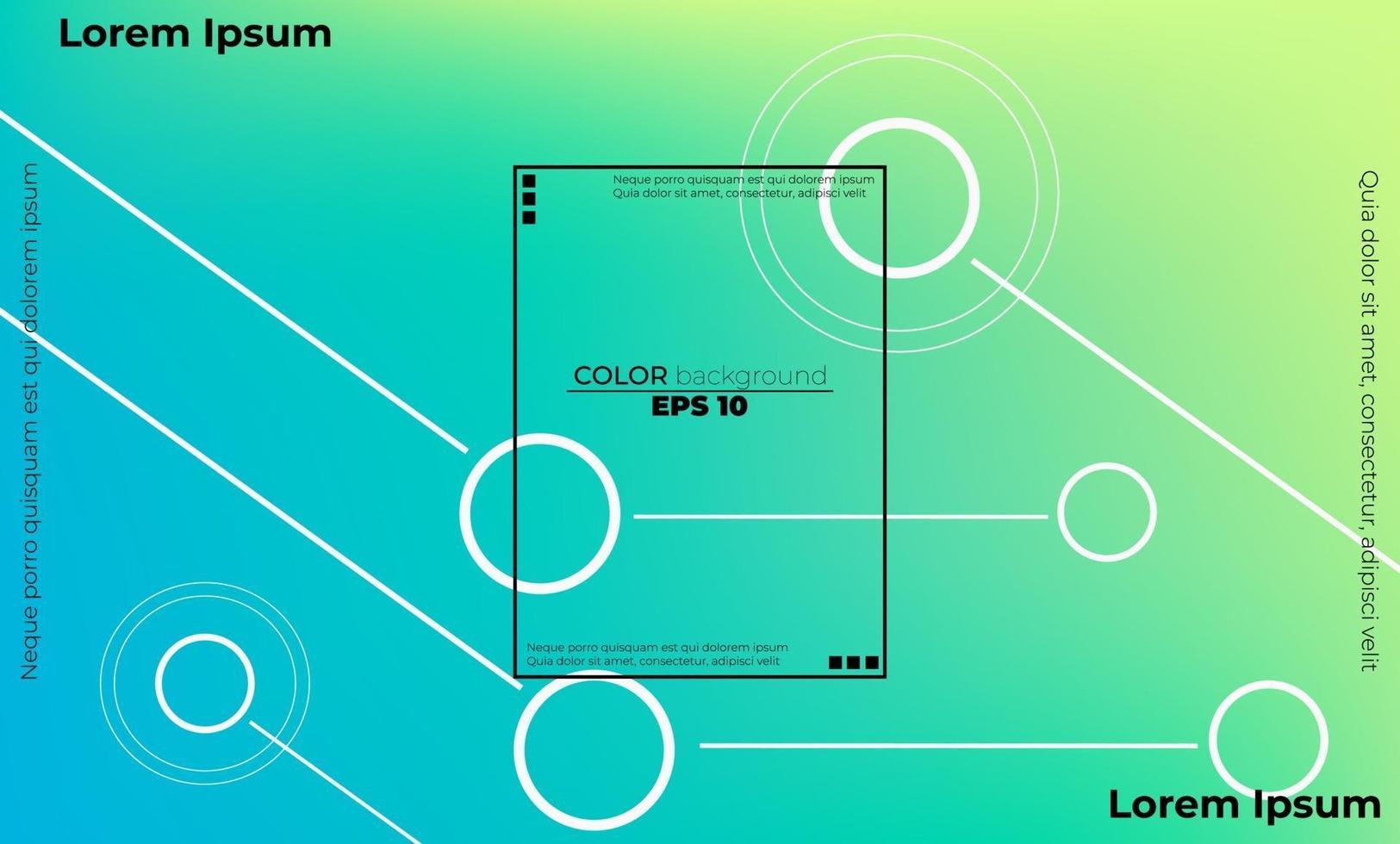 modern abstrakt bakgrund med geometriska former och linjer, tillämpligt för presentkort, affisch på affischmall, målsida, ui, ux, omslagsbok, baner, publicerade sociala medier, vektor