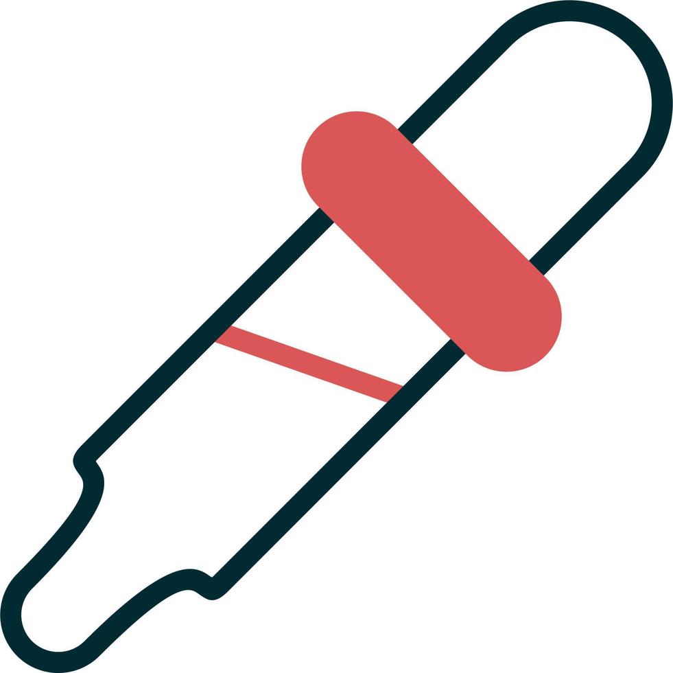 Pipette Vektor Symbol