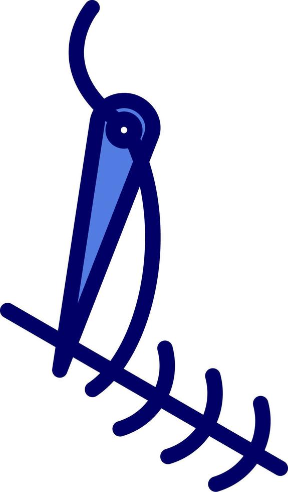 Nähen Vektor Symbol