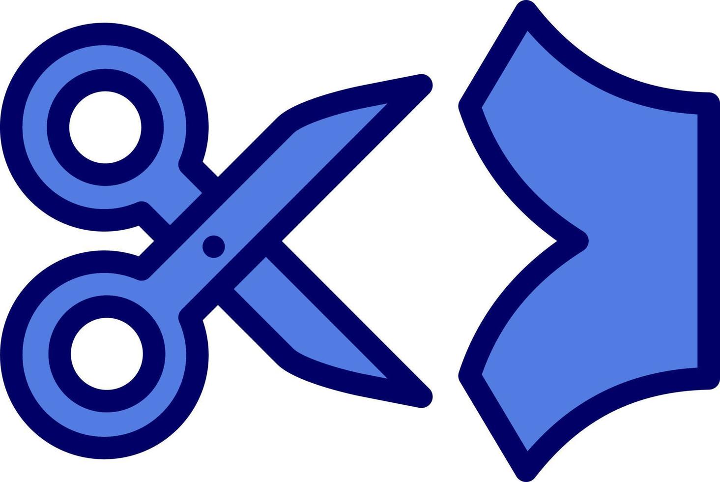Schneiden Vektor Symbol
