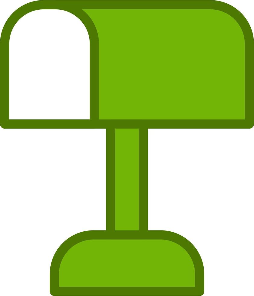 Briefkasten Vektor Symbol