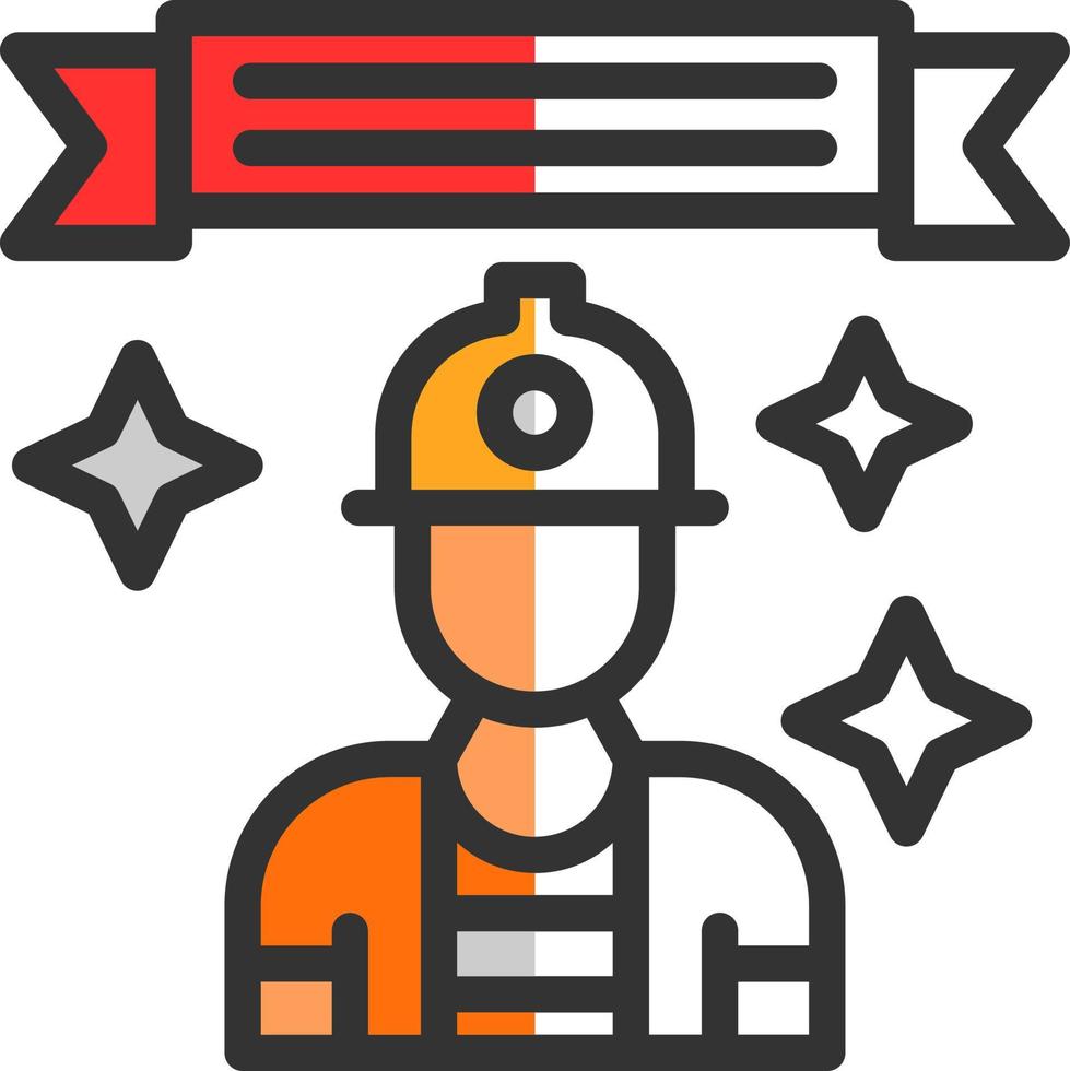 Tag der Arbeit Vektor-Icon-Design vektor