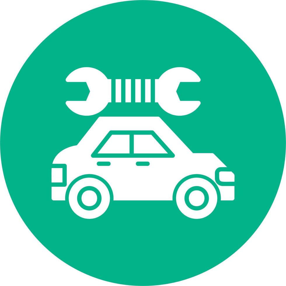 Auto Instandhaltung Vektor Symbol