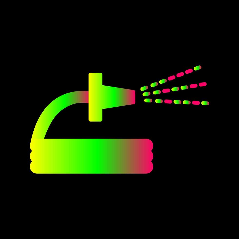 unik besprutning vatten vektor ikon