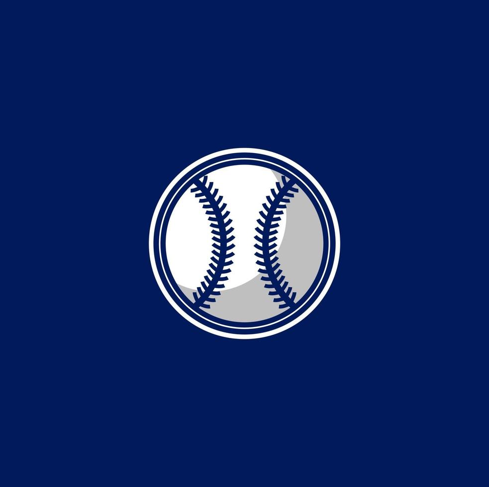 Baseball-Symbol Grafik vektor