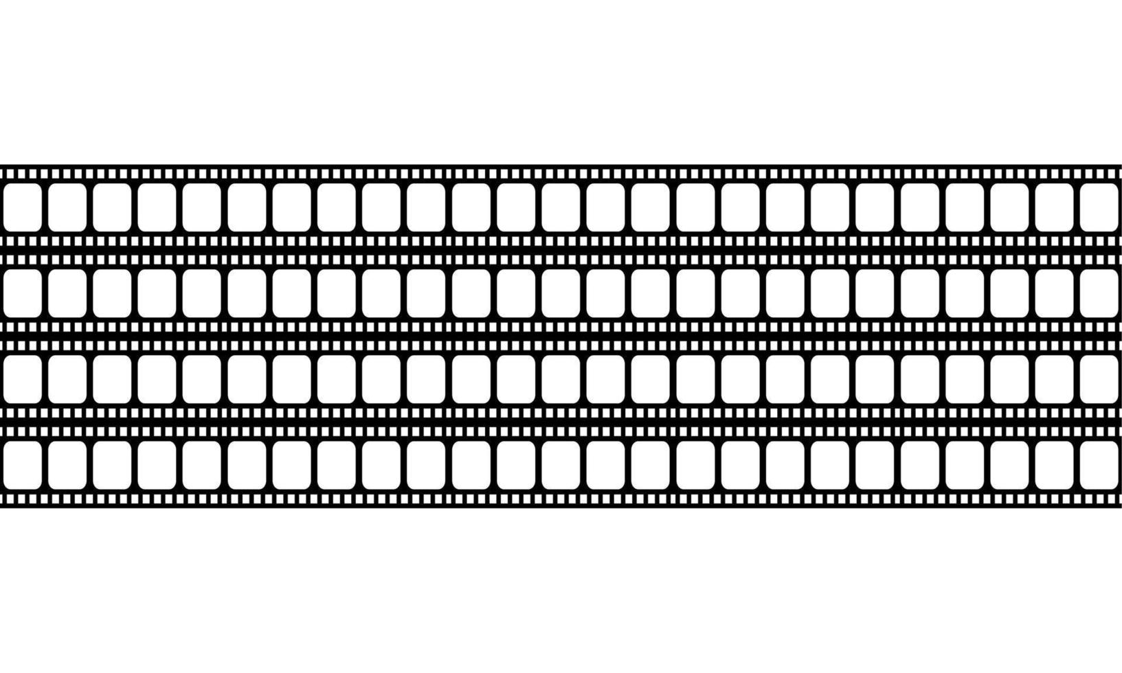 nahtlos Filmstreifen Motive Muster zum aufwendig, Dekoration, Innere, Außen, Hintergrund, Hintergrund, Startseite oder Grafik Design Element. Vektor Illustration