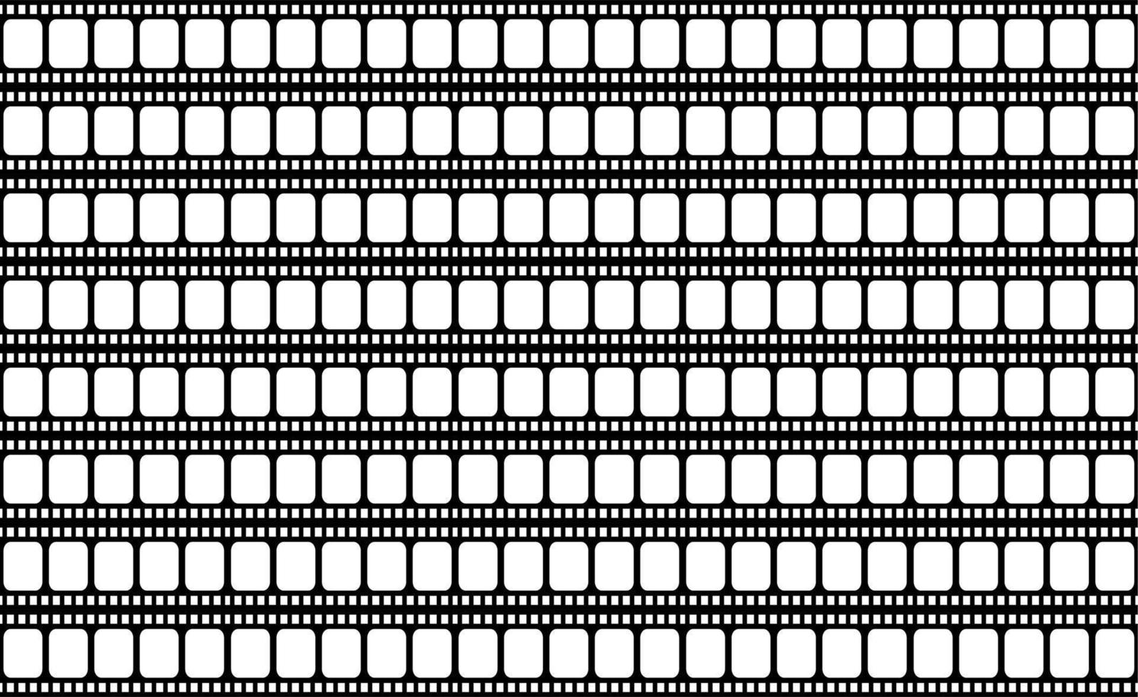 nahtlos Filmstreifen Motive Muster zum aufwendig, Dekoration, Innere, Außen, Hintergrund, Hintergrund, Startseite oder Grafik Design Element. Vektor Illustration