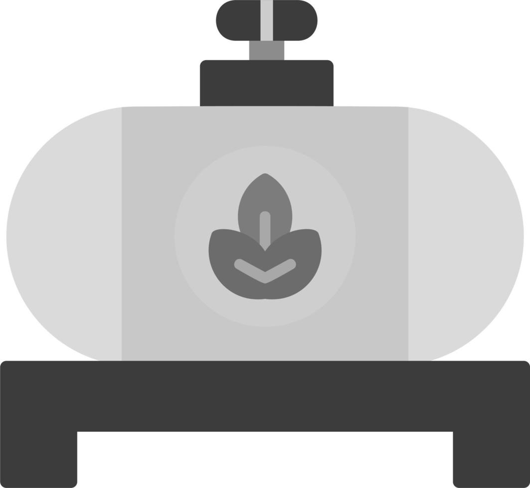 Treibstoff Panzer Vektor Symbol