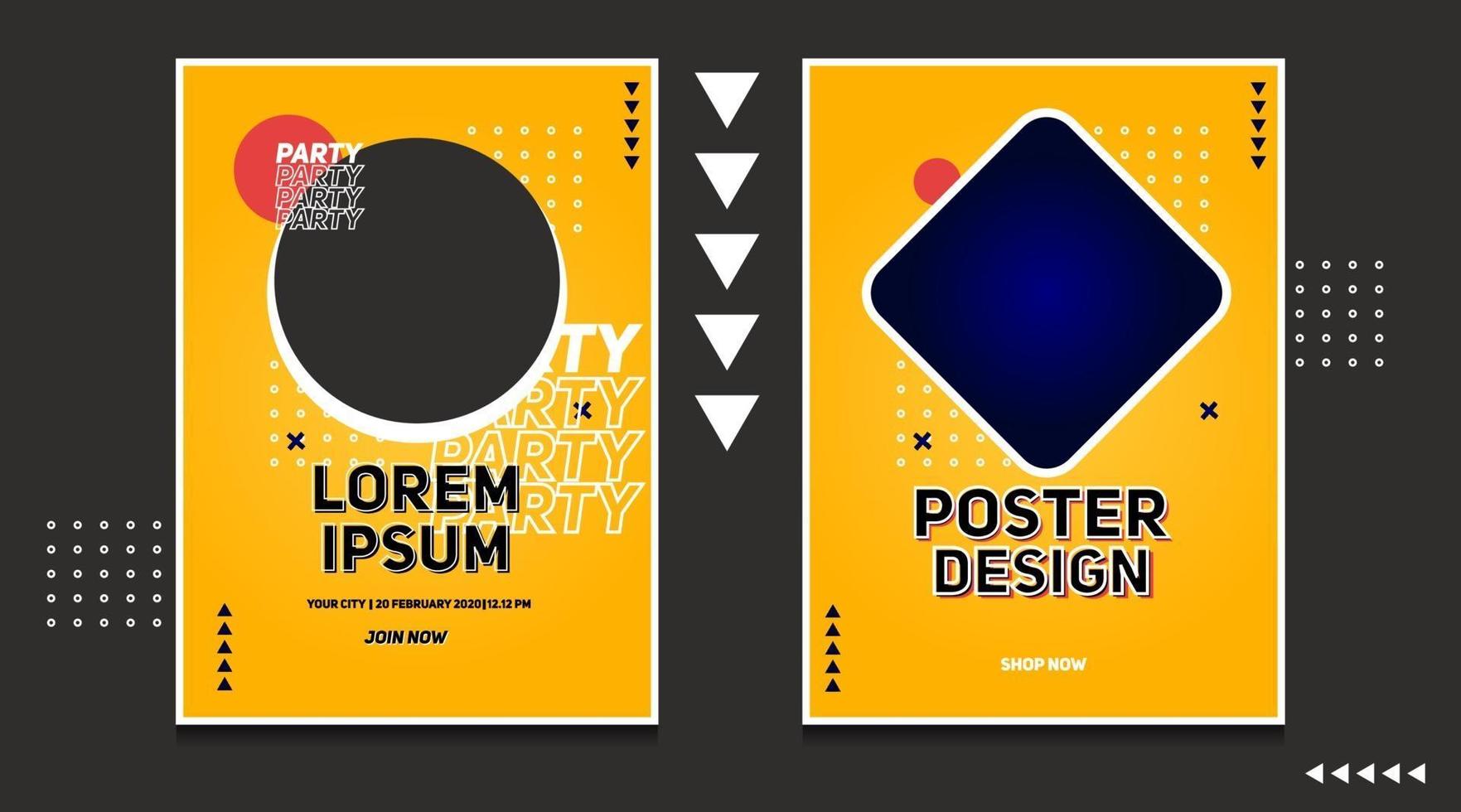 abstrakte moderne Banner Hintergrund Design Vektor Vorlage