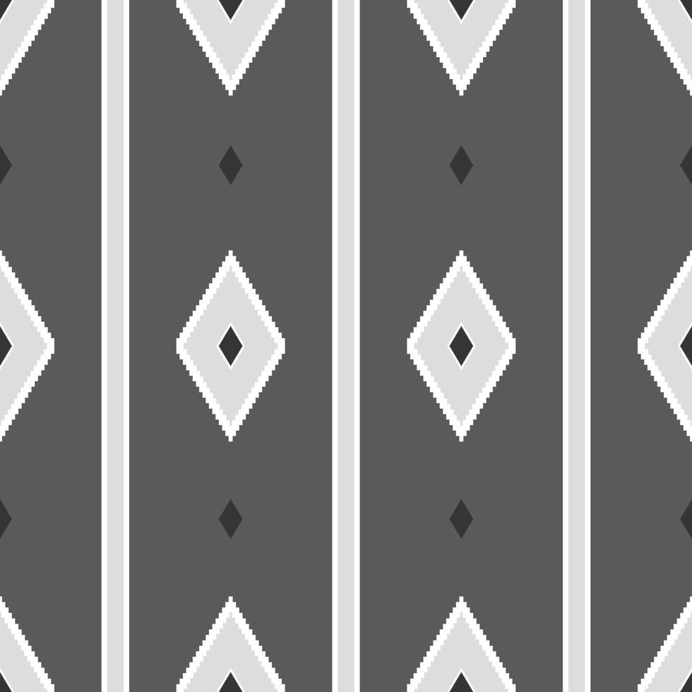 abstraktes ethnisches Muster des geometrischen Gewebes, nahtlose Vektorillustrationsart. Design für Stoff, Vorhang, Hintergrund, Teppich, Tapete, Kleidung, Verpackung, Batik, Stoff, Fliesen, Keramik vektor