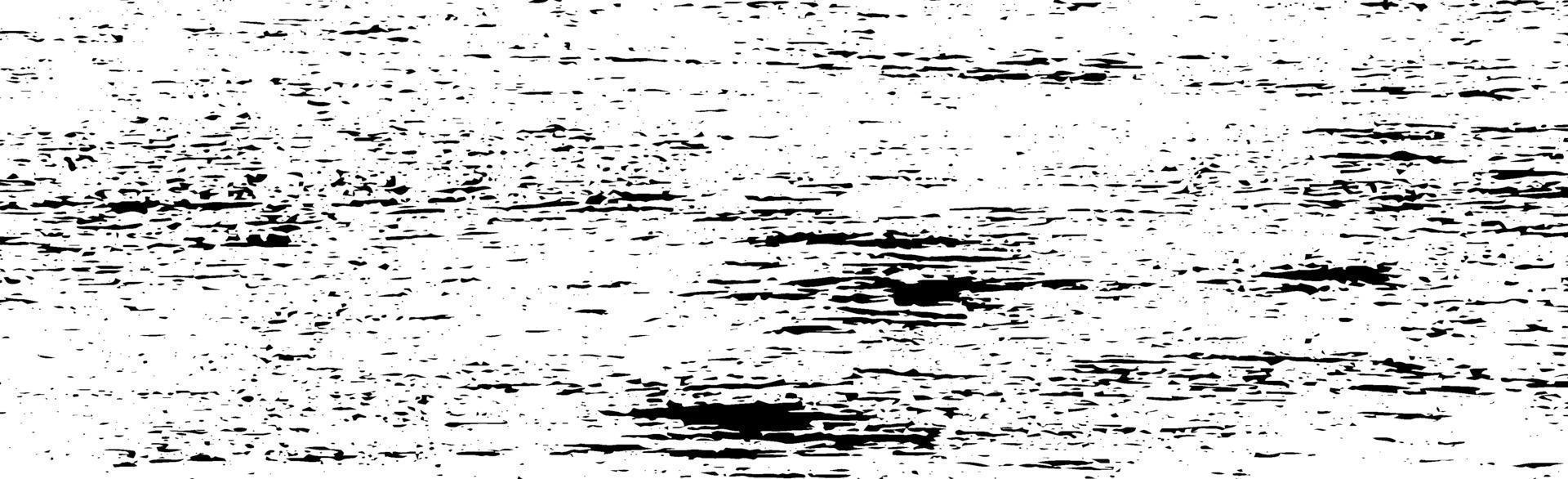 schwarze Linien und Punkte des Schmutzes auf einem weißen Hintergrund - Vektorillustration vektor
