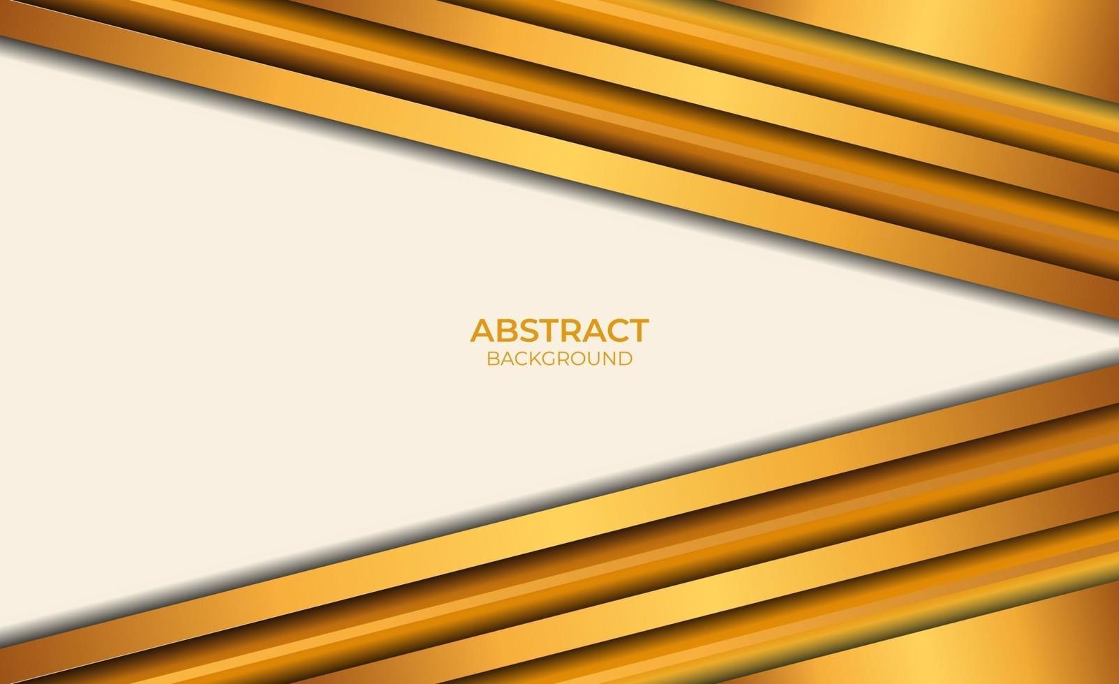 bakgrund abstrakt brun och guld design stil vektor