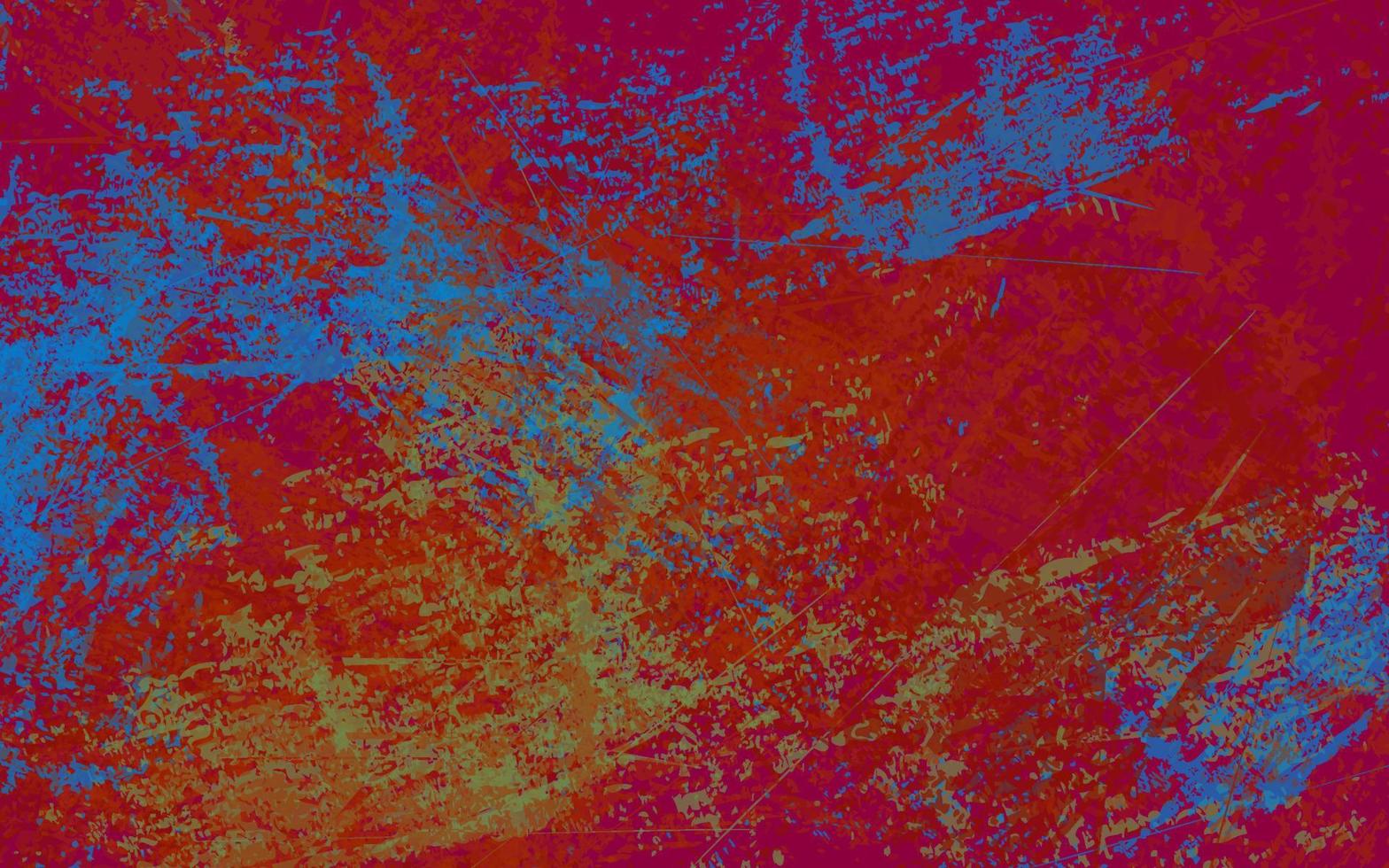 abstrakt grunge textur bakgrund Flerfärgad vektor