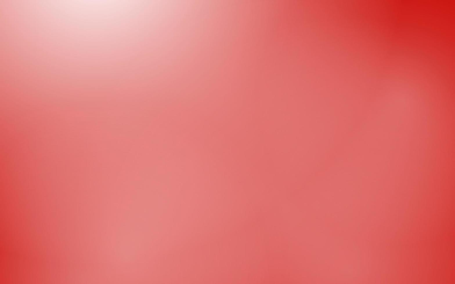 abstrakt Gradient Farbe rot mit Licht Hintergrund vektor