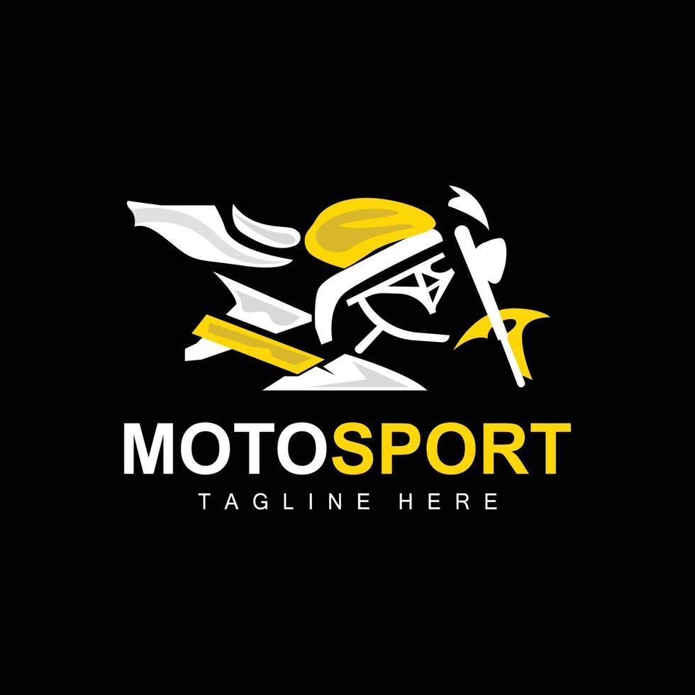 Motorsport Logo, Vektor Motor, Automobil Design, Reparatur, schonen Teile, Motorrad Team, Fahrzeug Kauf und Verkauf, und Unternehmen Marke