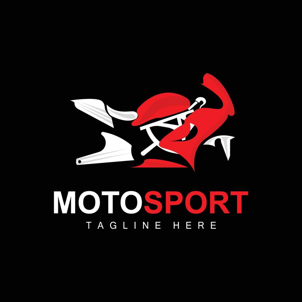 Motorsport Logo, Vektor Motor, Automobil Design, Reparatur, schonen Teile, Motorrad Team, Fahrzeug Kauf und Verkauf, und Unternehmen Marke