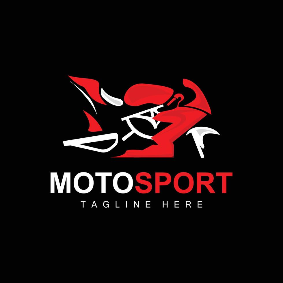Motorsport Logo, Vektor Motor, Automobil Design, Reparatur, schonen Teile, Motorrad Team, Fahrzeug Kauf und Verkauf, und Unternehmen Marke