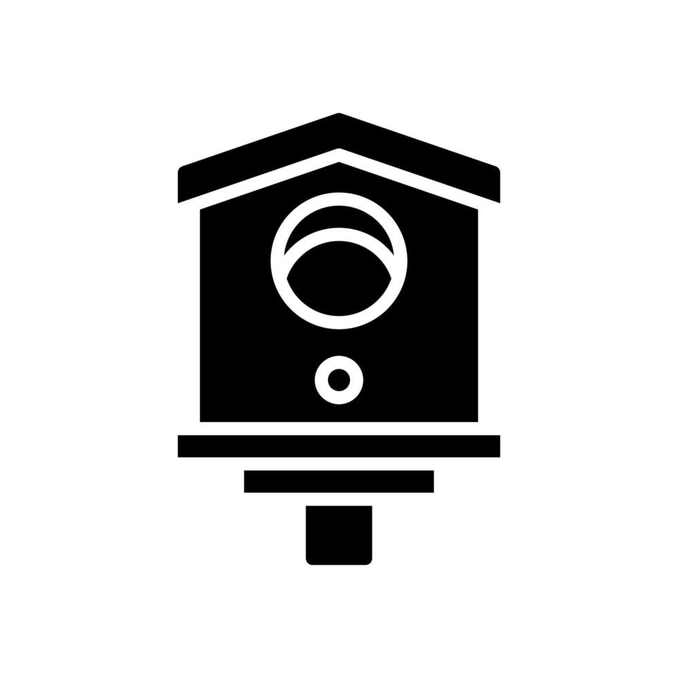 fågel hus ikon för din hemsida design, logotyp, app, ui. vektor