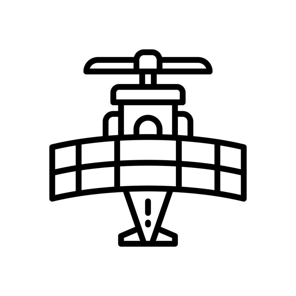 Flugzeug Symbol zum Ihre Webseite, Handy, Mobiltelefon, Präsentation, und Logo Design. vektor