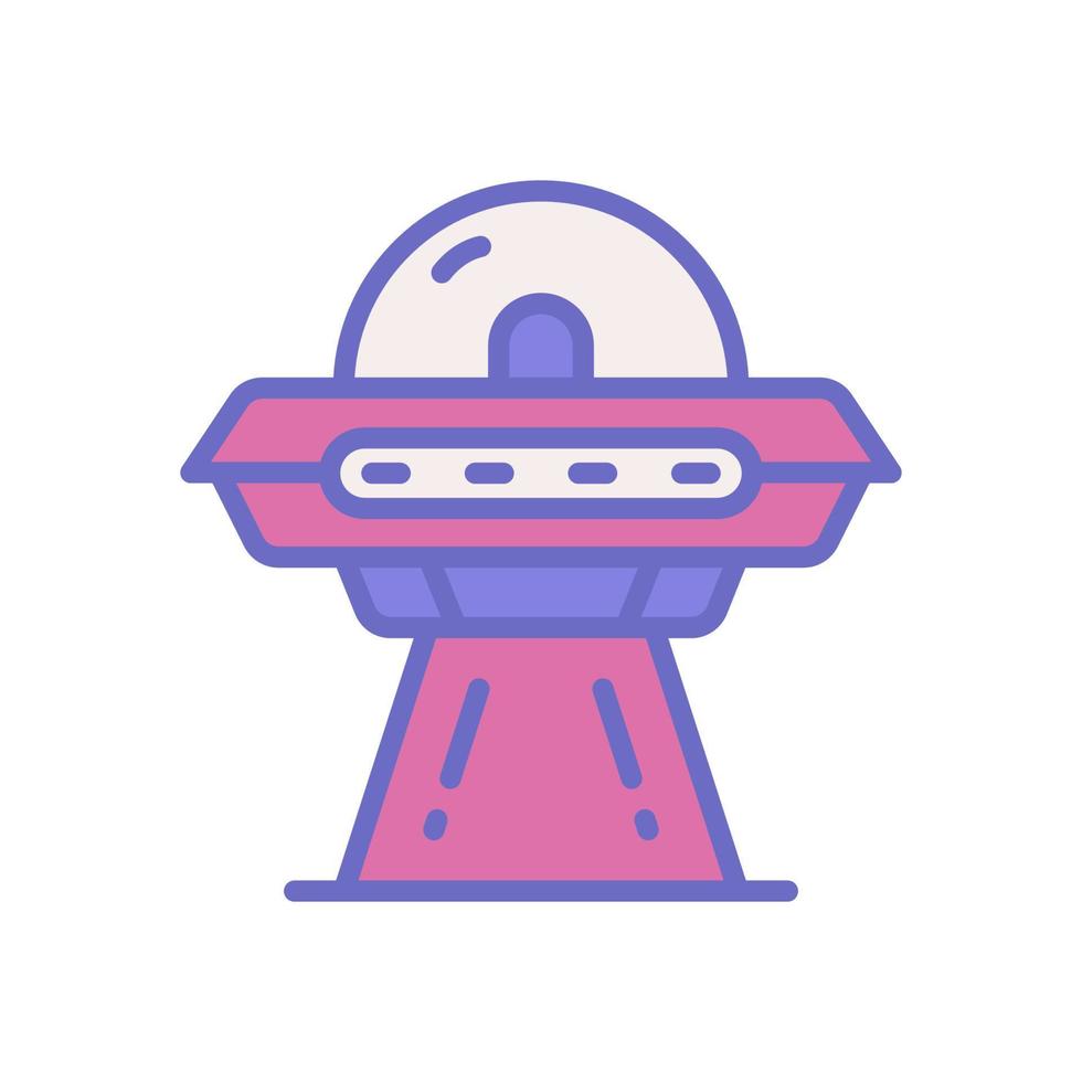 UFO Symbol zum Ihre Webseite Design, Logo, Anwendung, ui. vektor