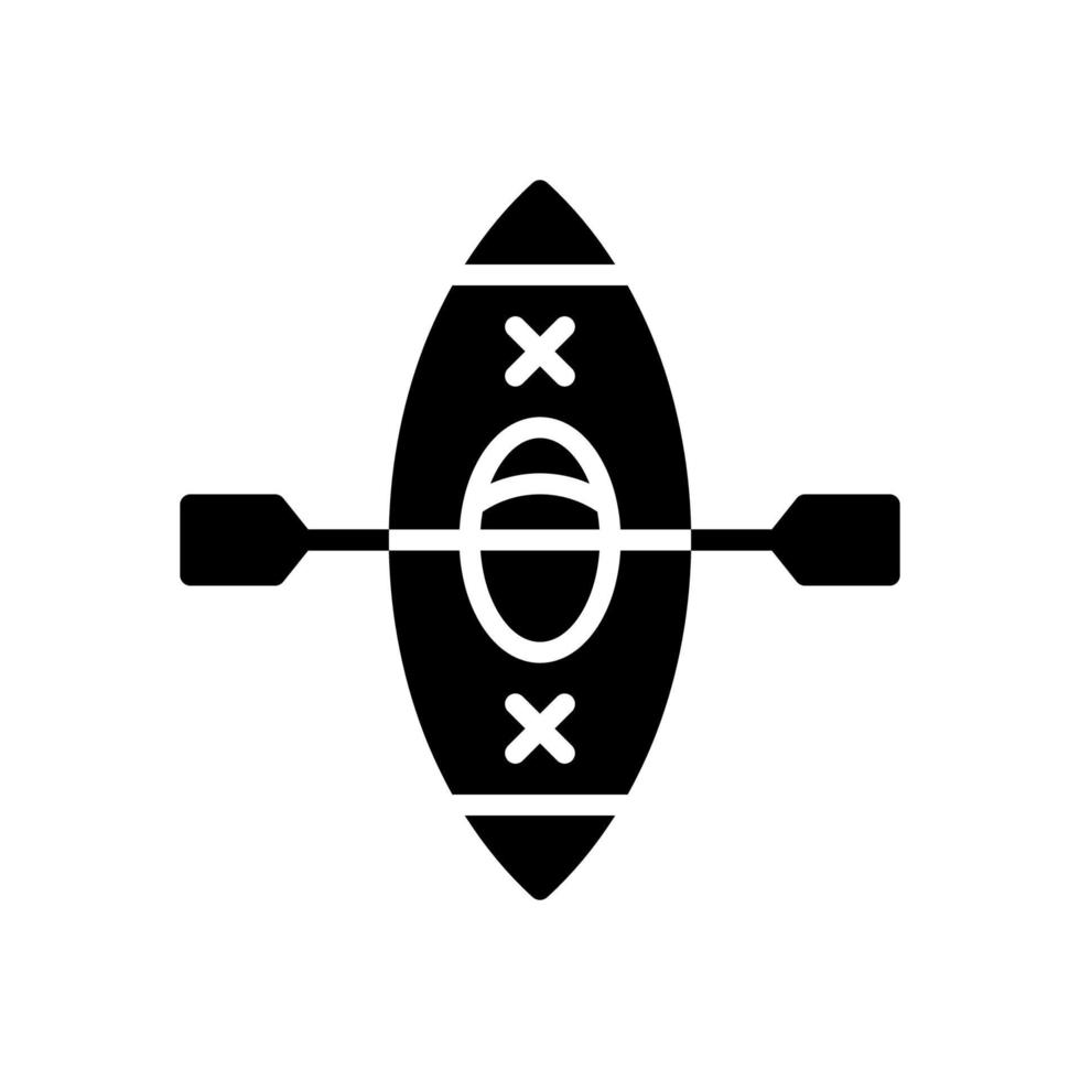 Kanu Symbol zum Ihre Webseite Design, Logo, Anwendung, ui. vektor
