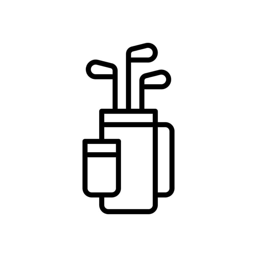 Golf Symbol zum Ihre Webseite Design, Logo, Anwendung, ui. vektor
